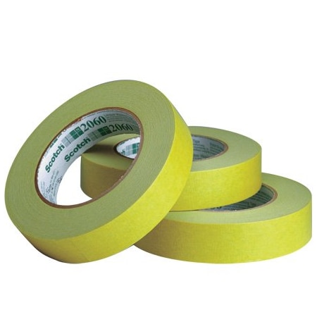 3M 1'' x 60 yds. 3M 2060 Masking Tape, 12PK T935206012PK